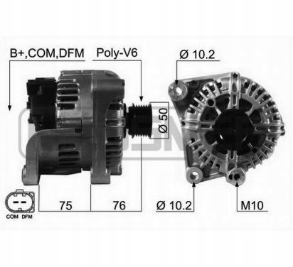 Купить Era генератор messmer bmw