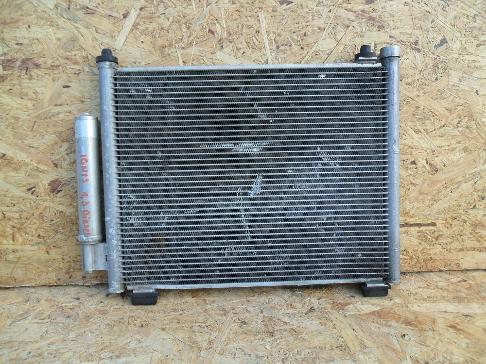 фото №8, Suzuki ignis fh 2004- радіатор кондиціонера