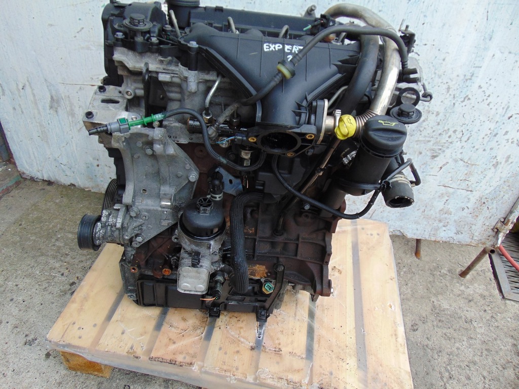 фото №9, Двигун блок двигуна peugeot expert 2007- 2.0 hdi rhr