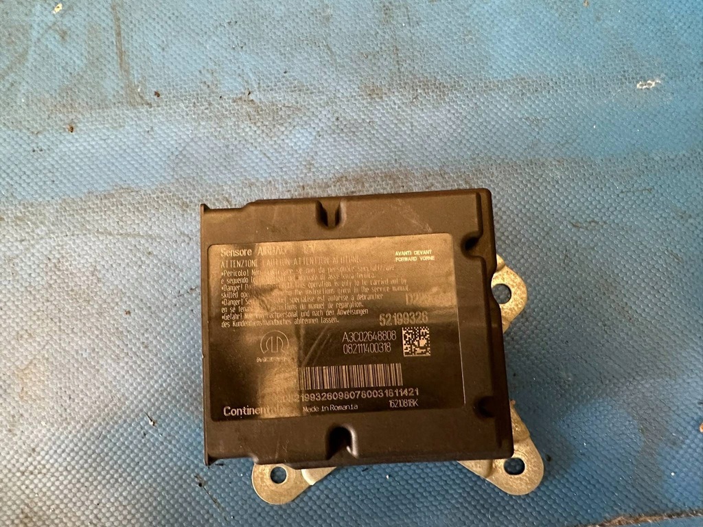 фото №1, Fiat 500 датчик модуль подушка безопасности 52199326