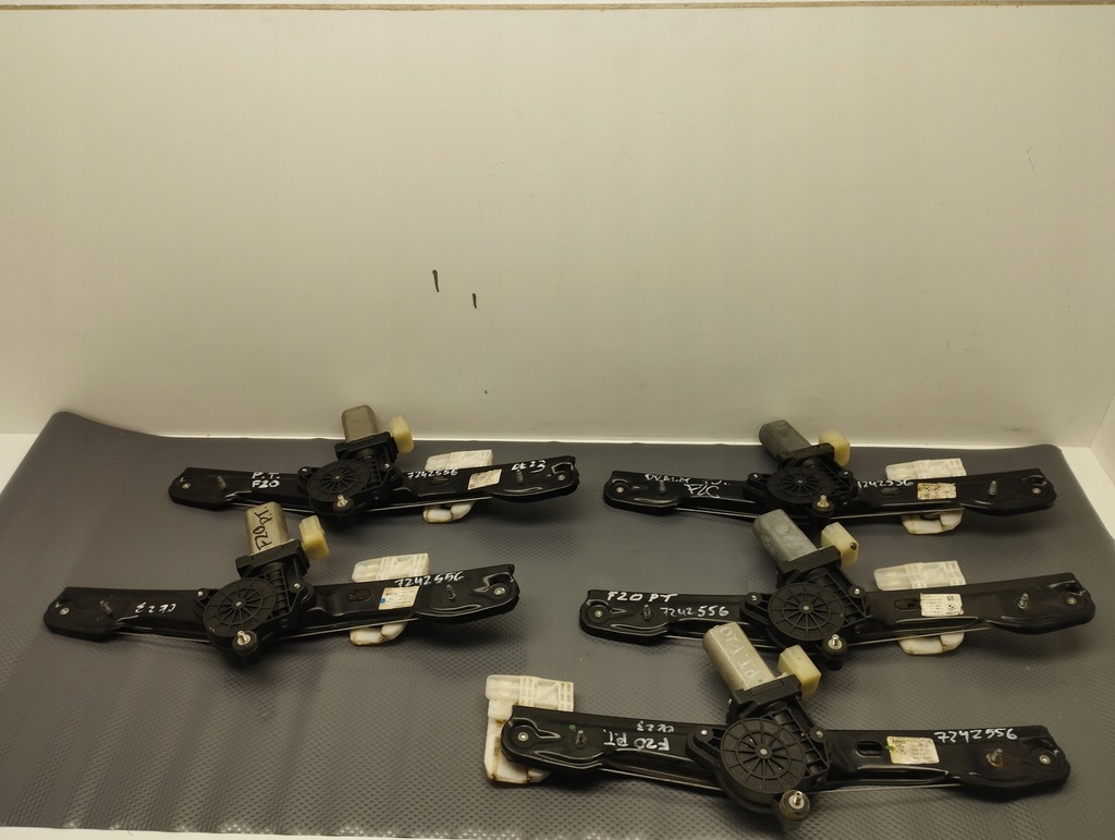 фото №1, Bmw f20 підйомник скло правий задня 7242556