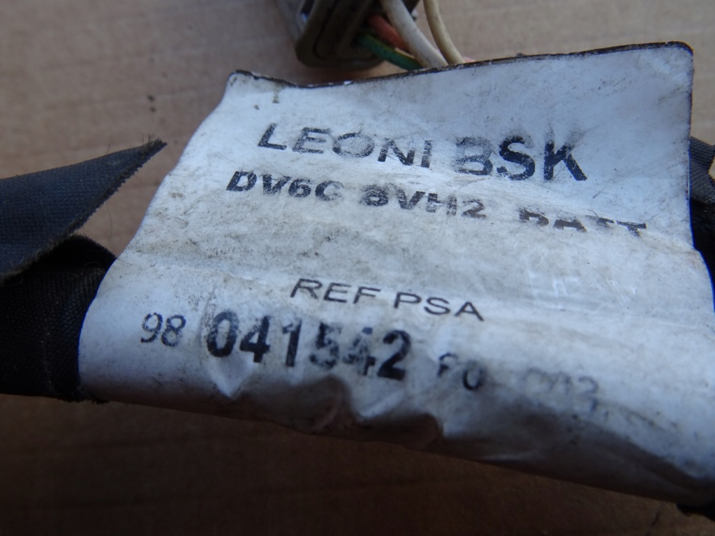 фото №2, Peugeot 308 t9 клема