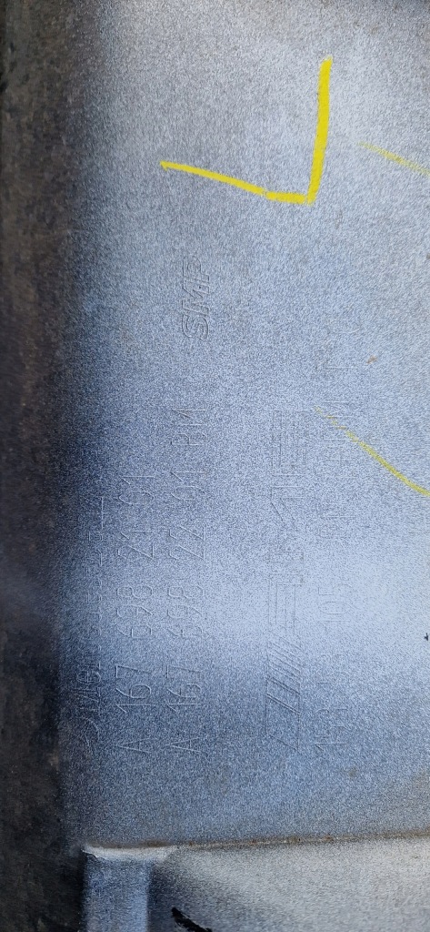 фото №8, Молдинг порог левая правая mercedes gle w167 amg ładne