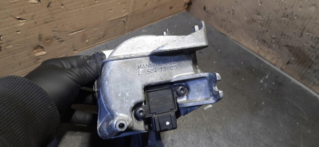 Корпус фильтра топлива 2.7 v6 peugeot 407 купе 6650473120 Недорого