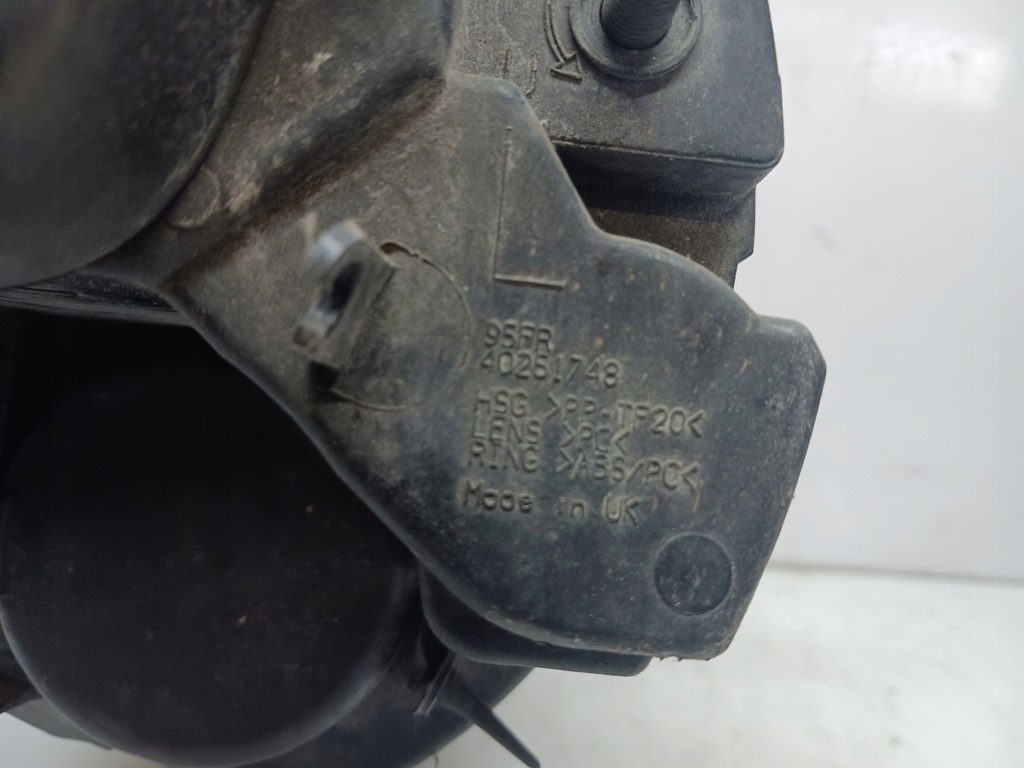 фото №3, Mini cooper r50 r53 uk лампа ліва фара лівий europa