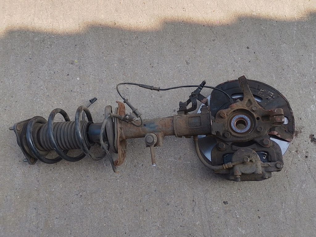 фото №5, Поворотний кулак перед права hyundai i40 1.7 crdi