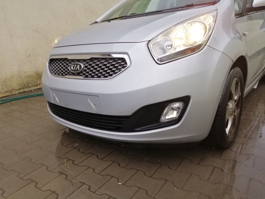 фото №2, Kia venga четверть лонжерон подкрылок левый перед