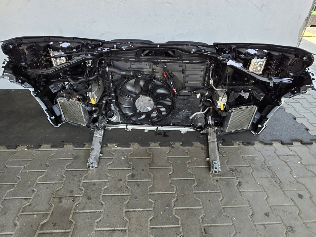 фото №6, Бампер усилитель pas лампы радиатор bmw x2 u10