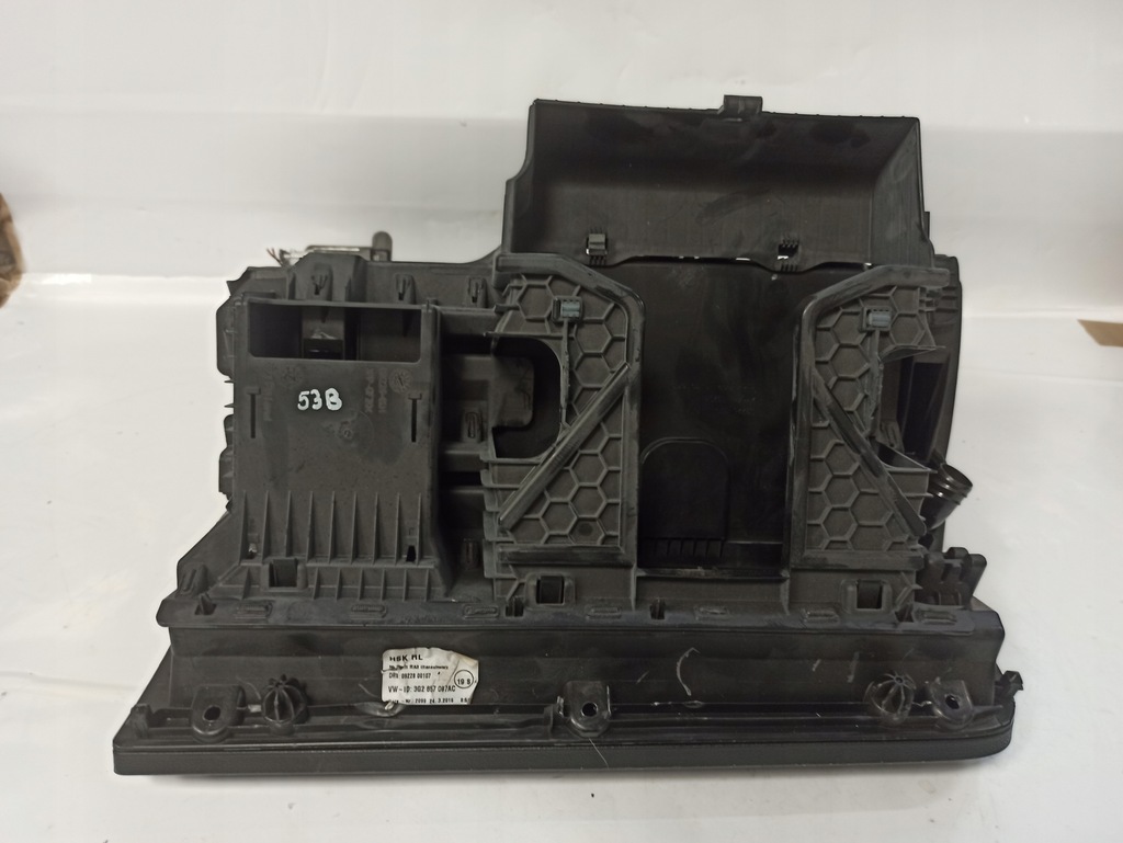 фото №11, Volkswagen passat b8 uk бардачок панели пассажира 3g2857097ac