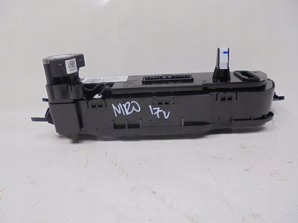 фото №9, Панель управление обдув кондиционера 97250-g5xxx 97250-g5320 kia niro i 17