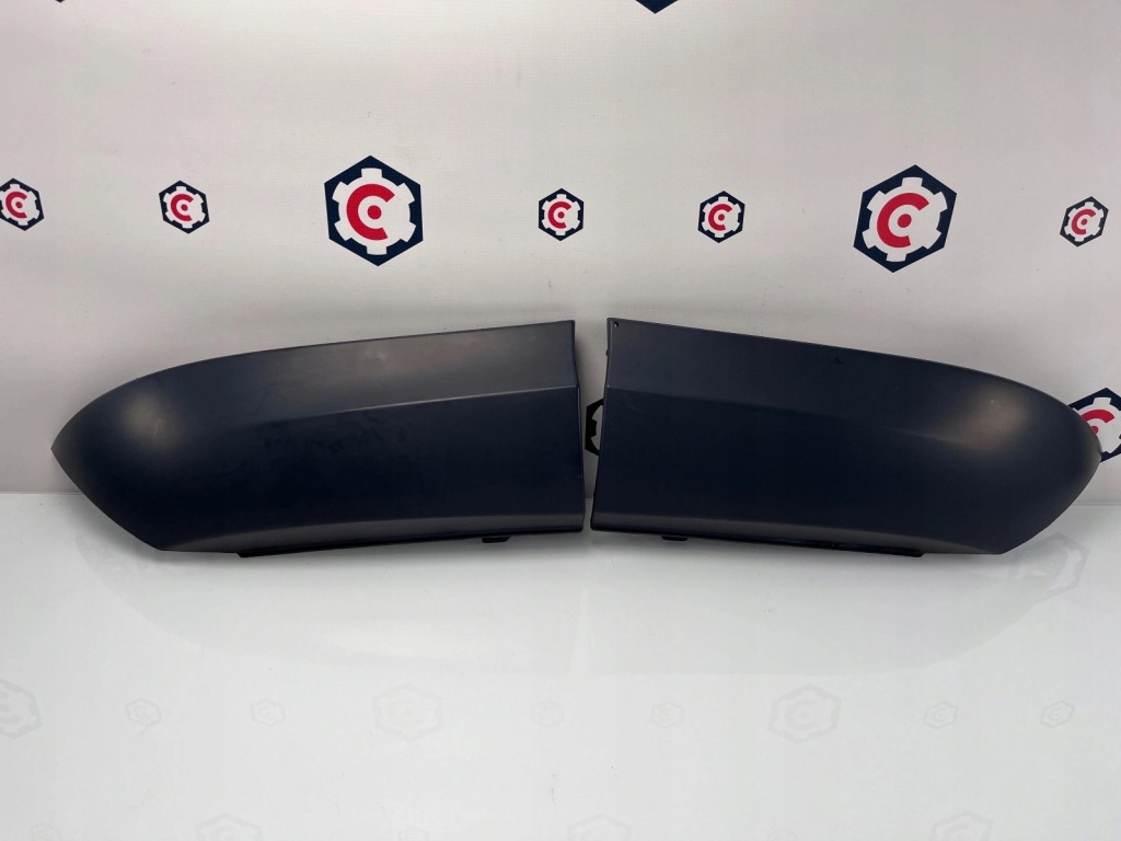 фото №1, Молдинг бампера задняя mercedes ml w166