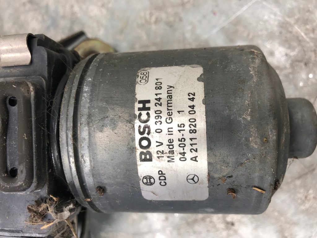 фото №6, Механизм дворник mercedes w211 2118200142