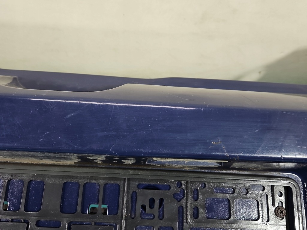 фото №7, Бампер задняя renault twingo ii 07-14 ov460 hb 3d