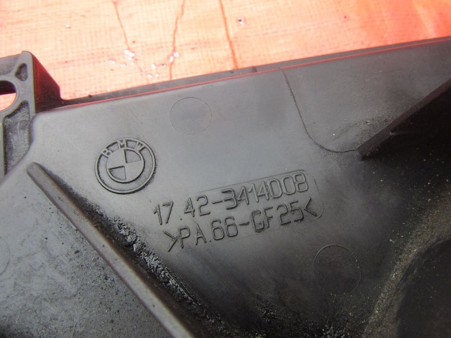 Bmw x3 e83 2.0d 2006 вентилятор радиатора корпус Недорого