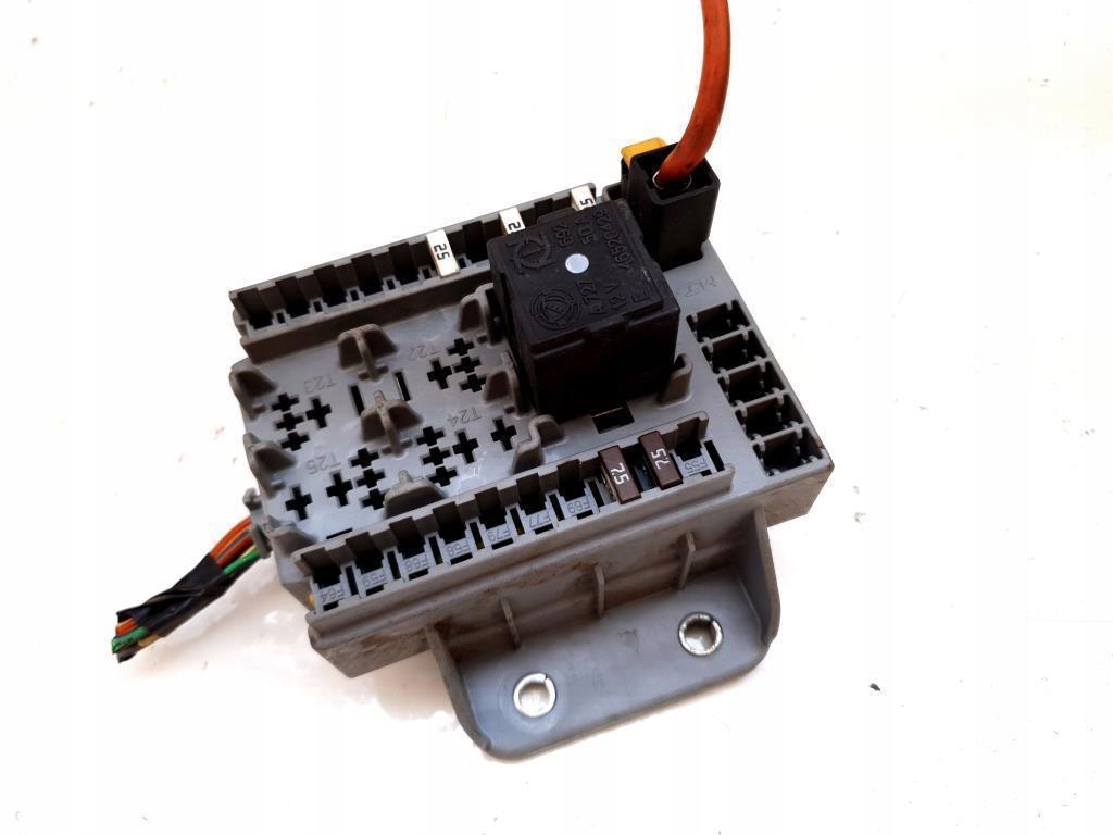 фото №1, Коробка запобіжників модуль fiat croma ii 2.4 d