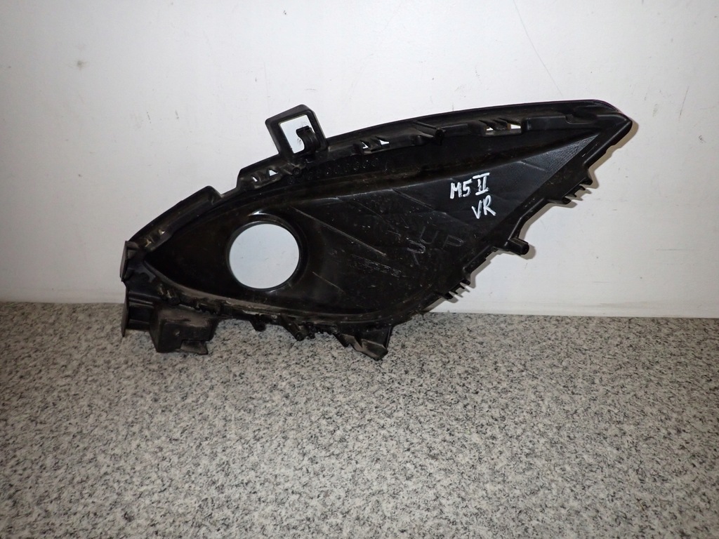 фото №4, Mazda5 mazda 5 ii 10- заглушка протитуманної фари решітка pra