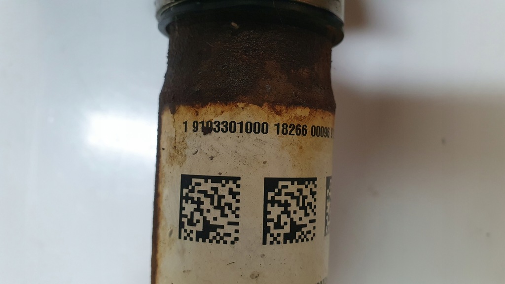 фото №10, Mercedes приводной вал левая sprinter a9103301000 w910