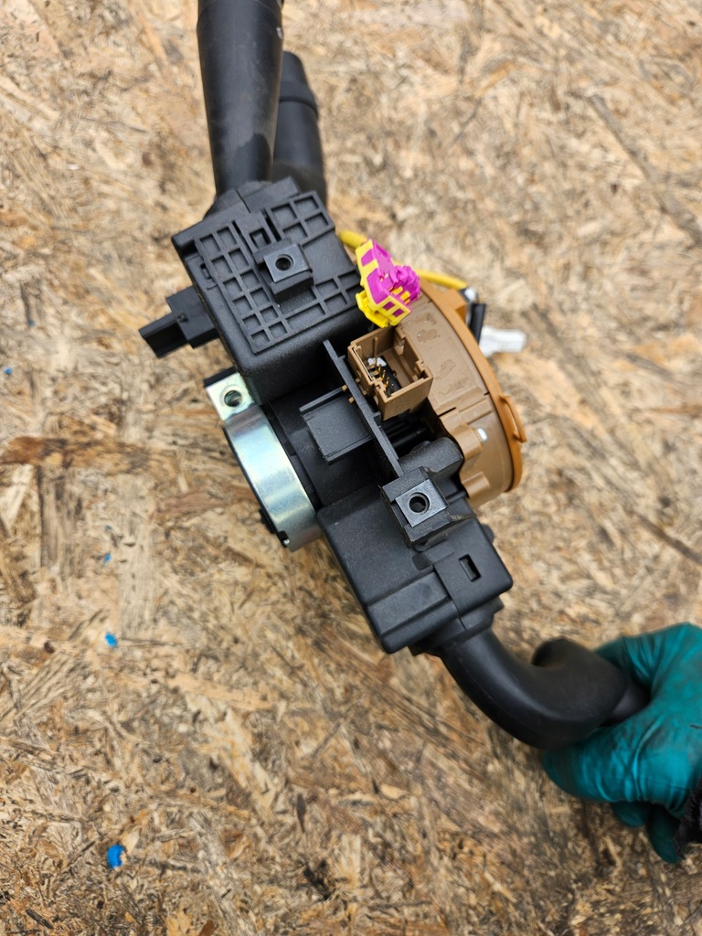 фото №6, Переключатели лента переключатели круиз-контроль fiat ducato подрулевой переключатель europa