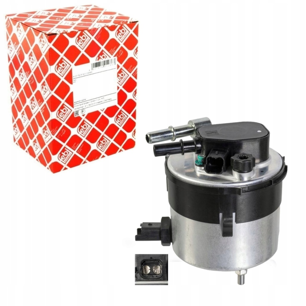 фото №1, Febi фільтр пального do ford focus mk2 fiesta vi c-max fusion 1.6tdci