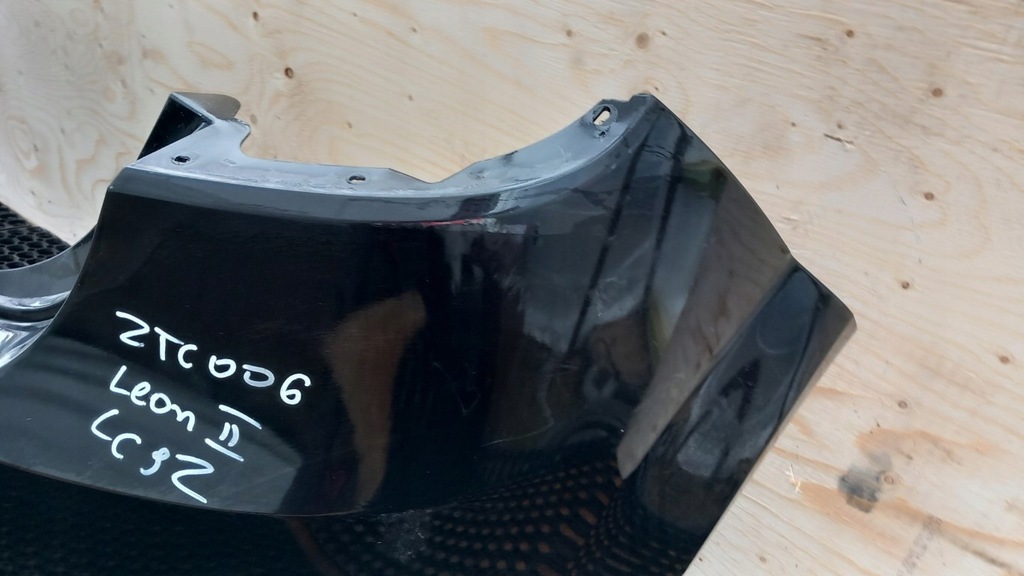 фото №8, Seat leon ii hb бампер задняя lc9z