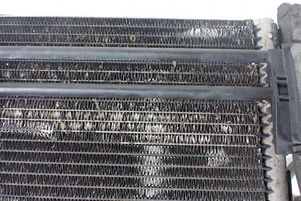 фото №12, Bmw e46 2.0d 3.0d радіатор кондиціонера кондиціонер