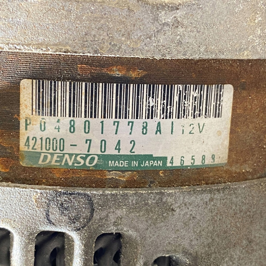 фото №8, Dodge charger 2017 генератори повний