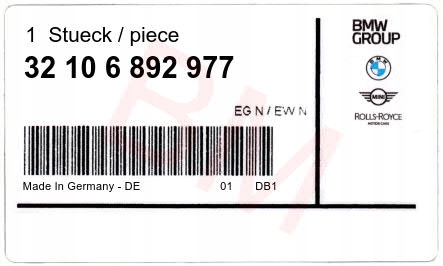 фото №16, Оригінальна трансмісія кермова bmw f32 f34 f36