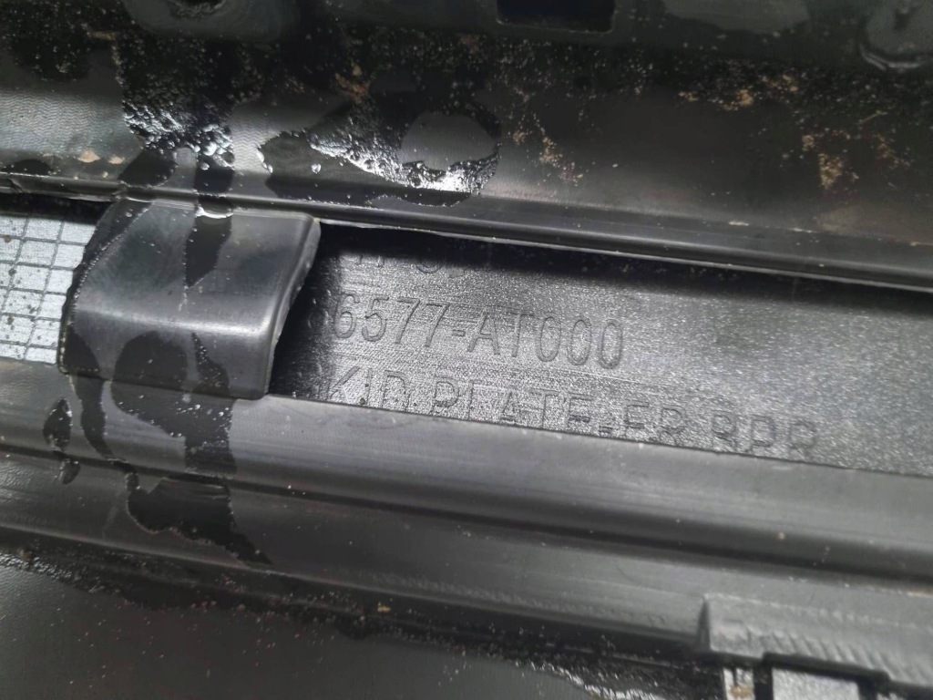 Купити Kia niro ii 2 21- спойлер накладка бампера перед 86577-at000