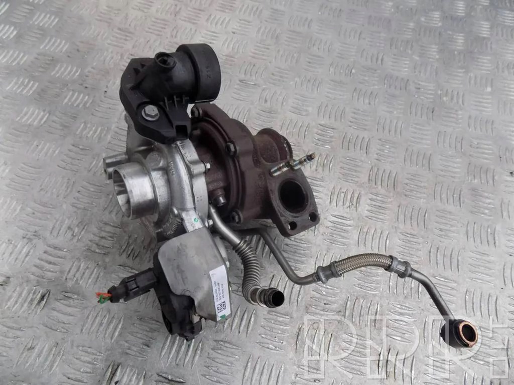 фото №5, Citroen c5 aircross 2017 турбонагнетатель турбина