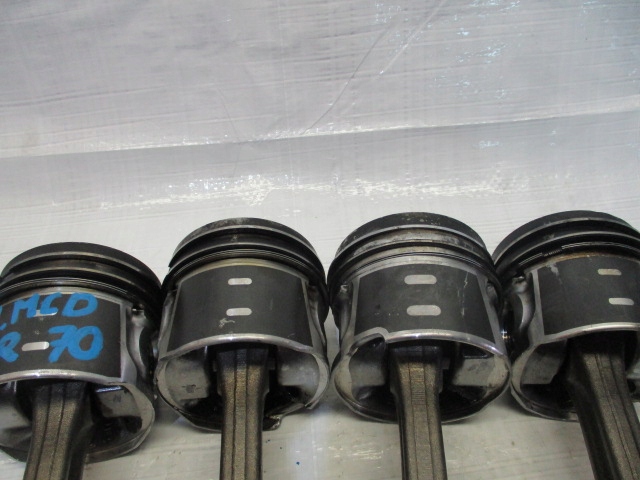 фото №5, Citroen c4 ii b7 1.6 bluehdi поршень шатун поршні