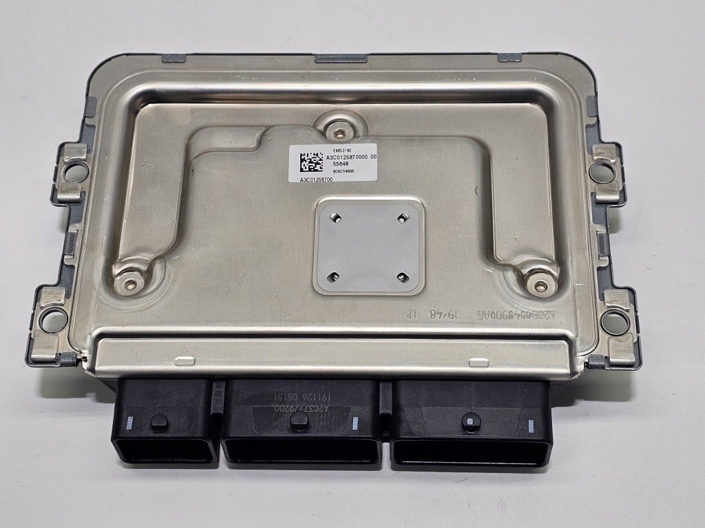 фото №4, Блок керування бортовий комп'ютер двигуна renault twingo iii #4715