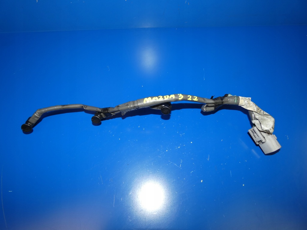 фото №1, 3 bm 6 gj cx-3 cx-5 2.2 d джгут електропроводка свічка