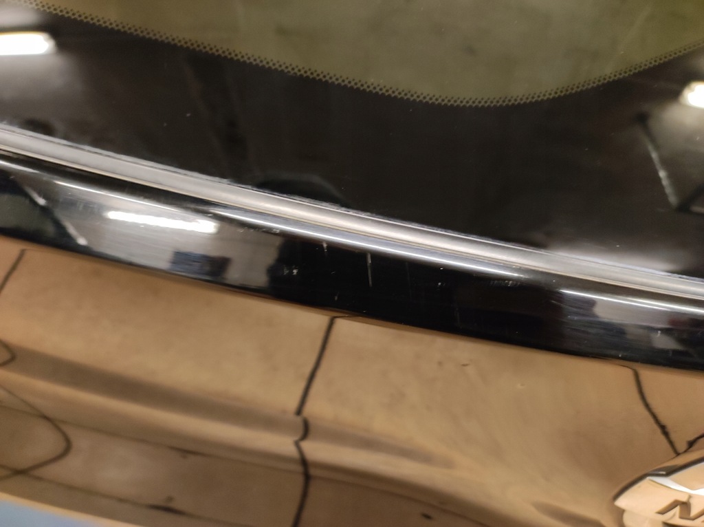 фото №8, Кришка багажника багажника nissan leaf ii 2