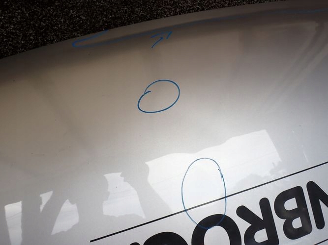 Vw t6 15- капот Оригинал