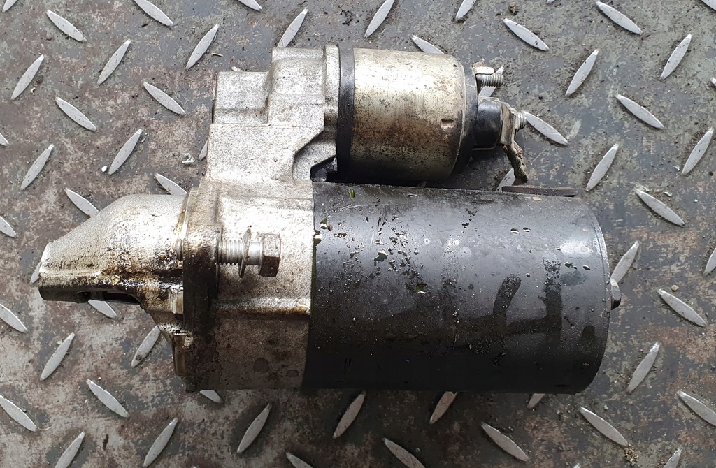 фото №4, Стартер opel astra g 1.8 0986018353