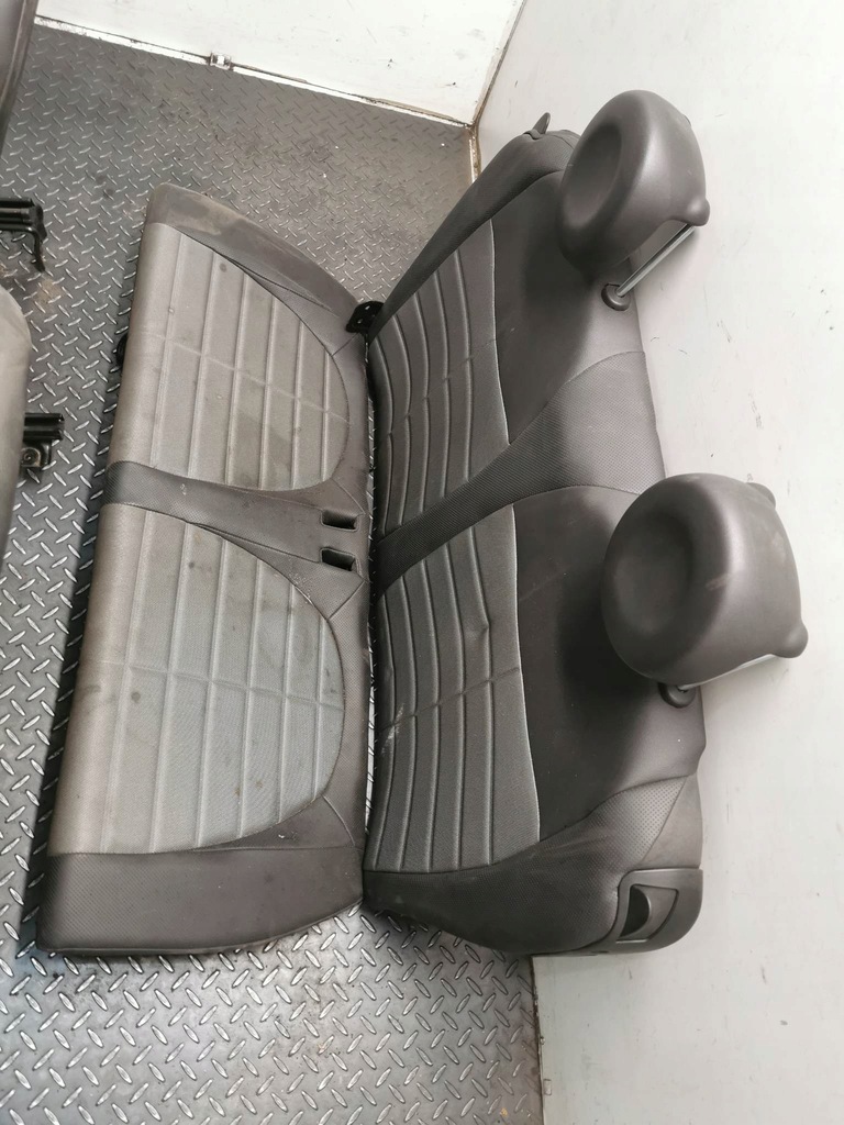 фото №9, Сиденья pół кожа fiat 500 версия uk