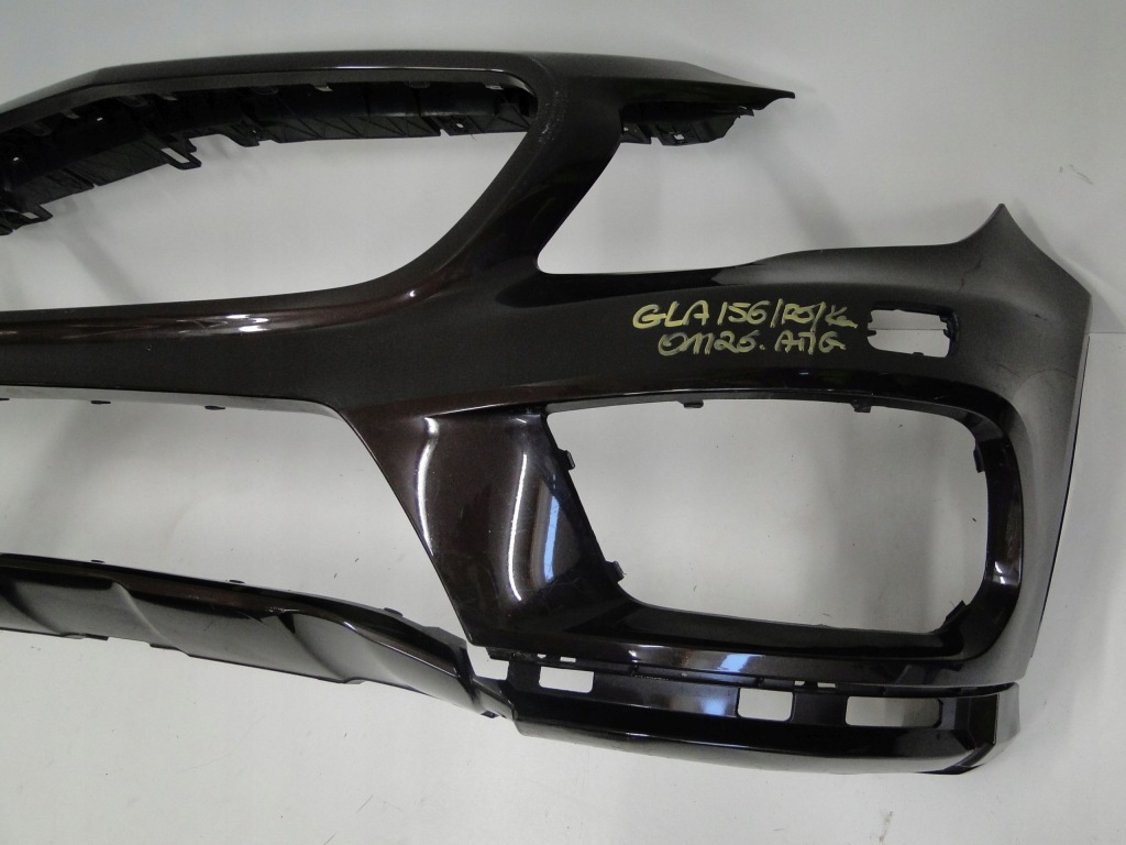 фото №6, Mercedes бампер передній amg pts омивачі gla x156 156 przed liftem