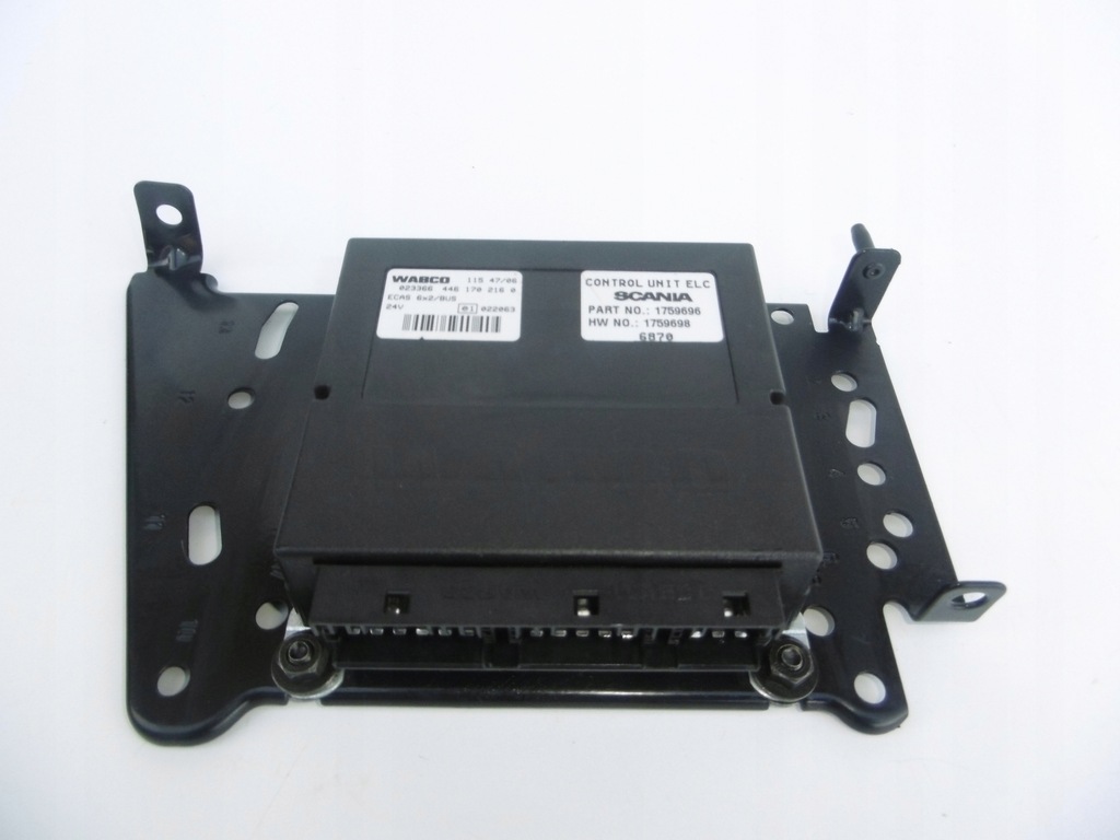 фото №1, Модуль блок керування ecas 6x2 4461702160 scania r