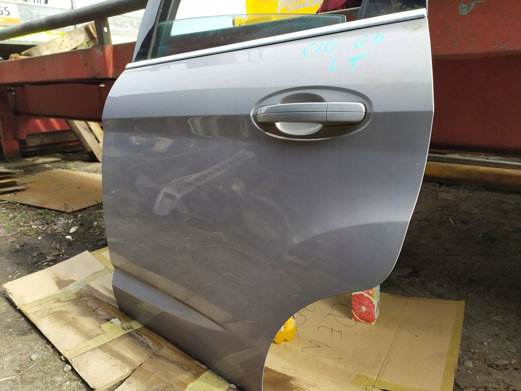 фото №7, Ford c-max mk2 дверь левый задняя gd