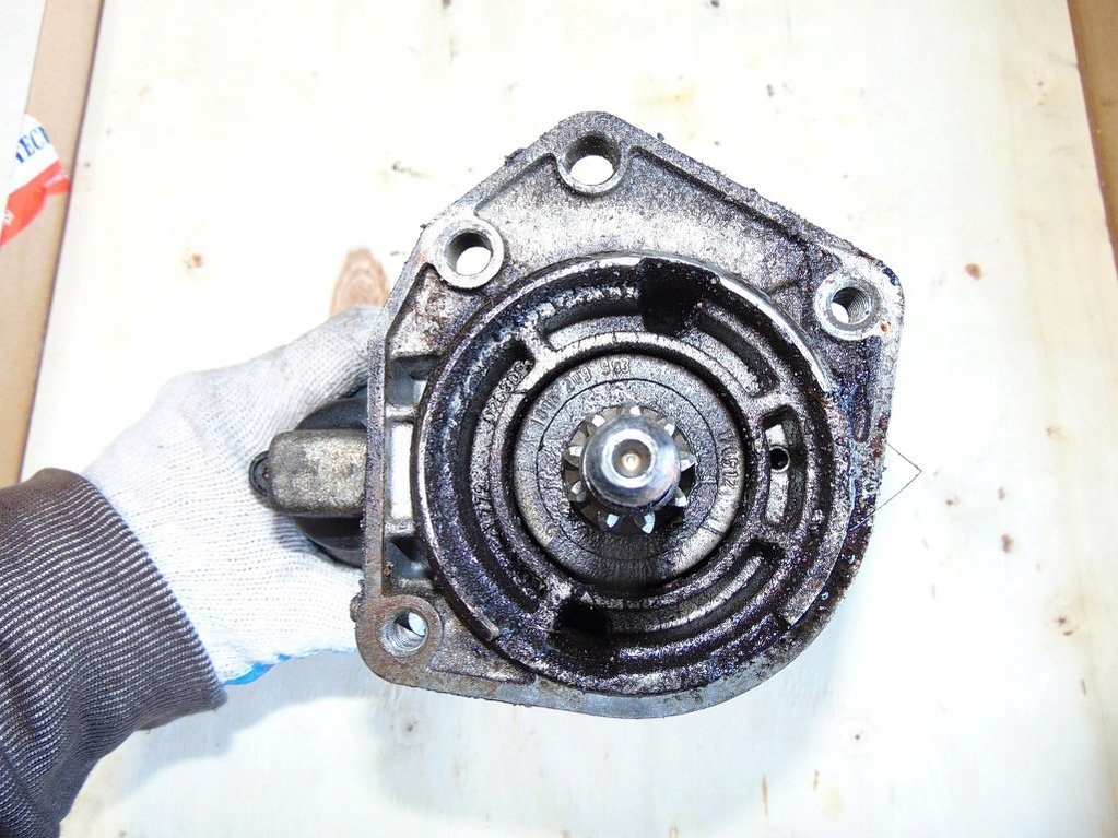 фото №6, Seat cordoba i 1.6 00r стартер