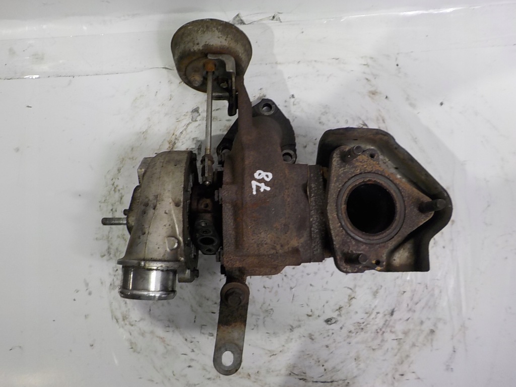 фото №1, Honda cr-v iii 2.2 i-ctdi турбонагнетатель турбина 18900-rma-e01