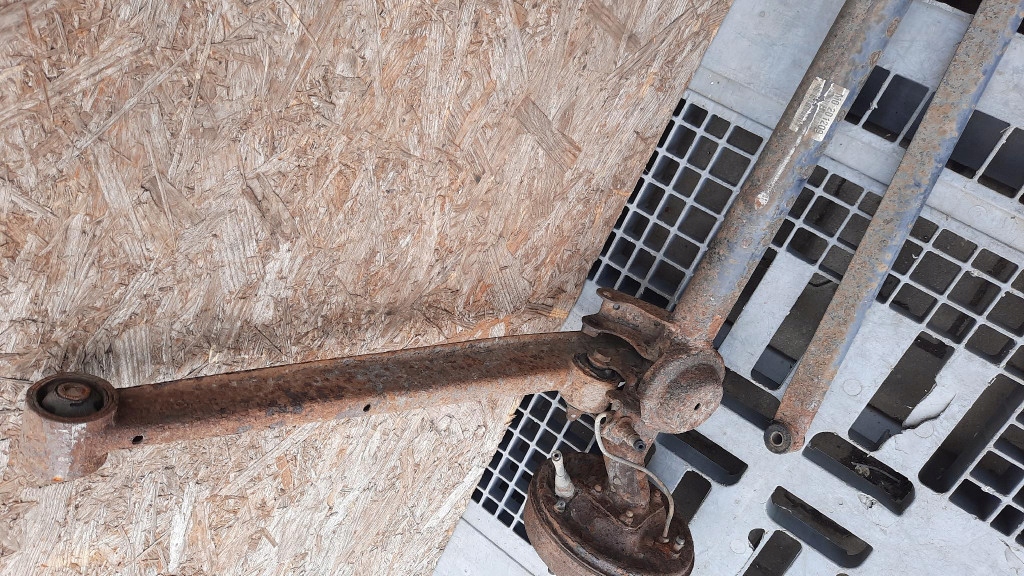 фото №4, Балка підвіска задня daewoo matiz 99r 0.8b