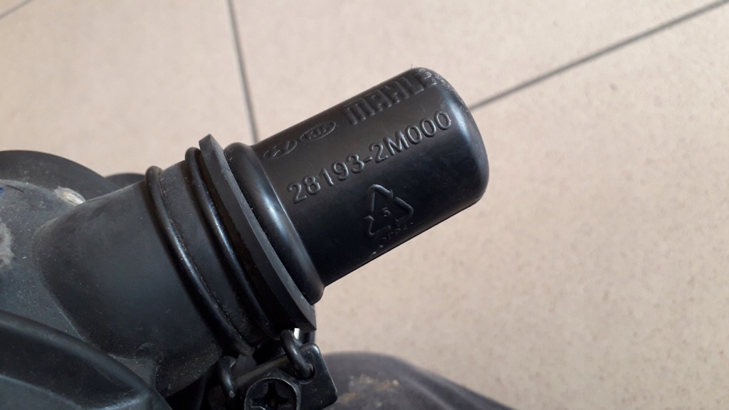 фото №3, Hyundai genesis coupe lift 2.0 t waz шланг труба