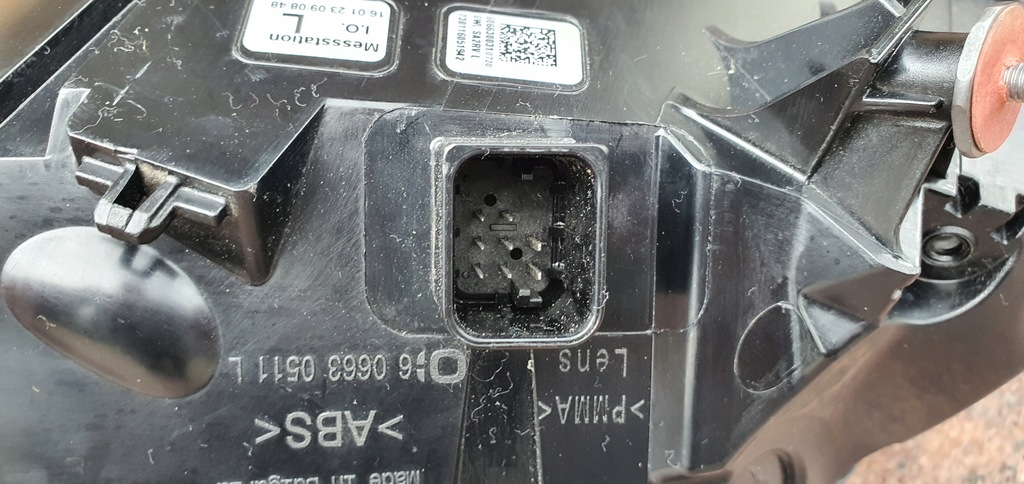 фото №11, Mercedes c klasa w206 2021- лампа задняя левая sedan