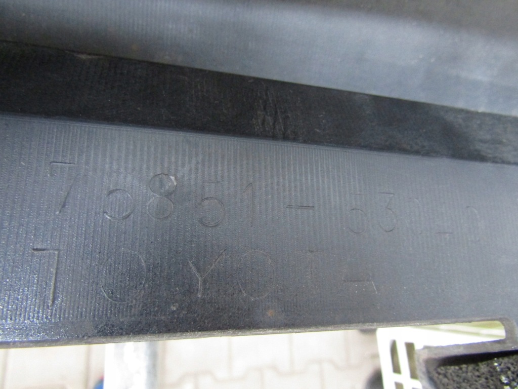 фото №9, Молдинг порог правая lexus is 250 is350 13- hybrid