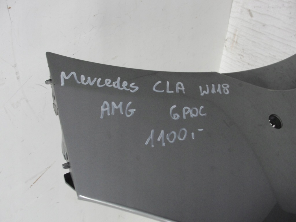 Бампер перед mercedes cla w118 amg під  6pdc a1188853901 Оригінал