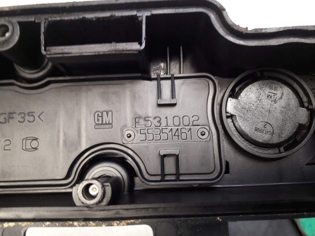 Кришка клапанів 55131361 opel agila в Україні