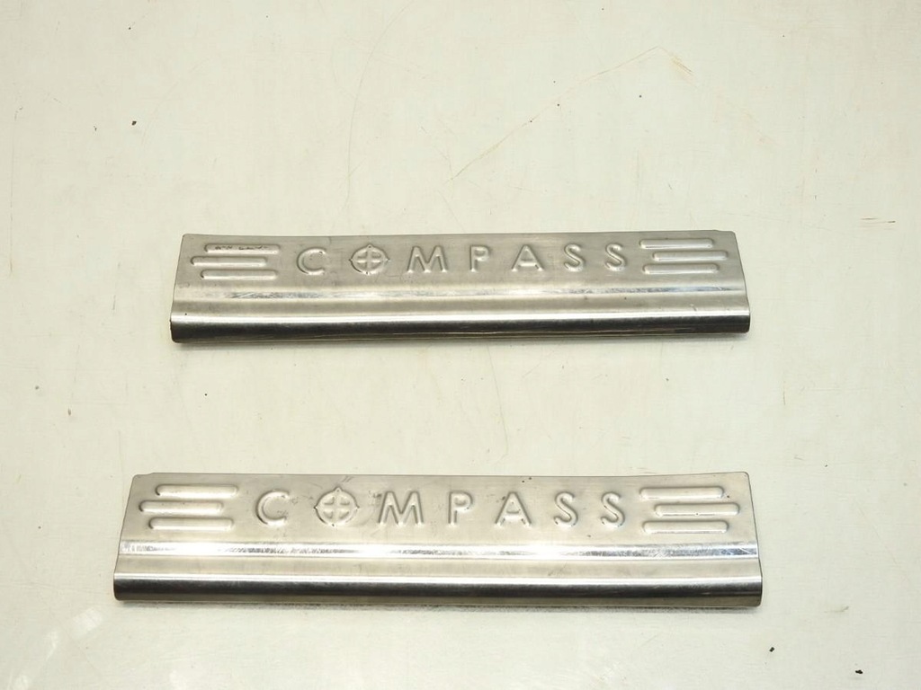 фото №6, Молдинг накладки накладки порог jeep compass i