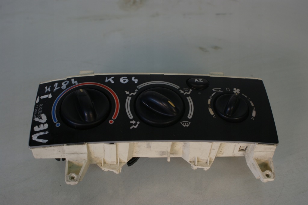 фото №1, Панель управление обдув кондиционера megane i