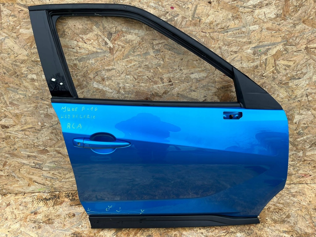 фото №1, Nissan juke ii f16 дверь левая перед